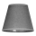 Duolla - Lampenschirm für Tischlampe SOFIA XS E14 Ø 18,5 cm grau