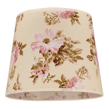 Duolla - Lampenschirm für Tischlampe SOFIA XS E14 Ø 18,5 cm Rose