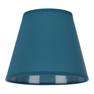 Duolla - Lampenschirm für Tischlampe SOFIA XS E14 Ø 18,5 cm türkis