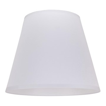 Duolla - Lampenschirm für Tischlampe SOFIA XS E14 Ø 18,5 cm Weiß