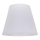 Duolla - Lampenschirm für Tischlampe SOFIA XS E14 Ø 18,5 cm Weiß