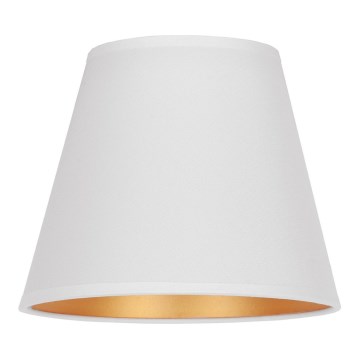Duolla - Lampenschirm für Tischlampe SOFIA XS E14 Ø 18,5 cm Weiß