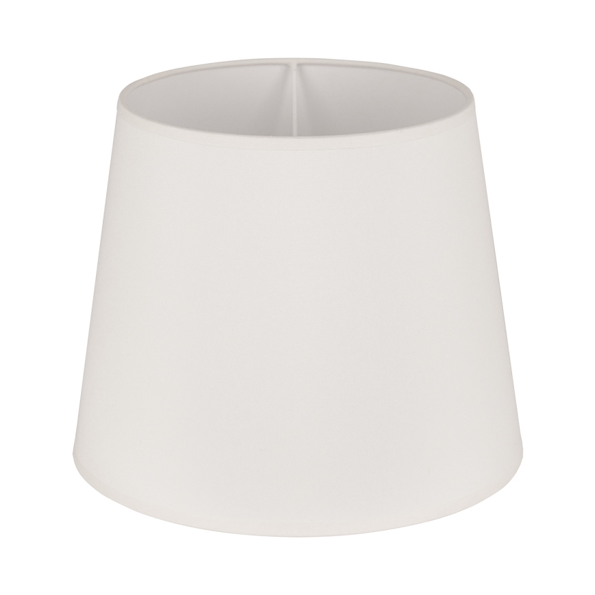 Duolla - Lampenschirm für Tischleuchte CLASSIC M E27 d 24 cm cremefarben