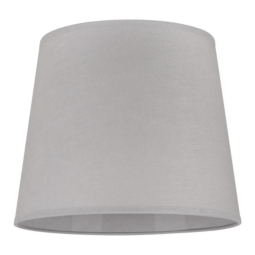 Duolla - Lampenschirm für Tischleuchte CLASSIC M E27 d 24 cm grau