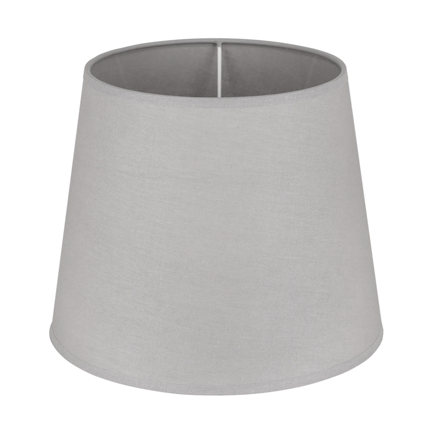 Duolla - Lampenschirm für Tischleuchte CLASSIC M E27 d 24 cm grau