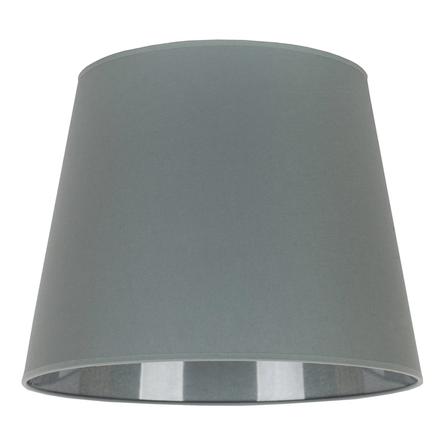 Duolla - Lampenschirm für Tischleuchte CLASSIC M E27 d 24 cm grau