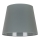 Duolla - Lampenschirm für Tischleuchte CLASSIC M E27 d 24 cm grau