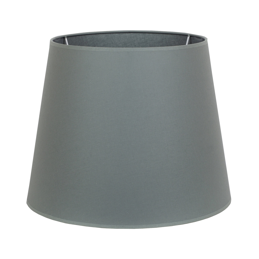 Duolla - Lampenschirm für Tischleuchte CLASSIC M E27 d 24 cm grau