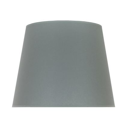 Duolla - Lampenschirm für Tischleuchte CLASSIC M E27 d 24 cm grau