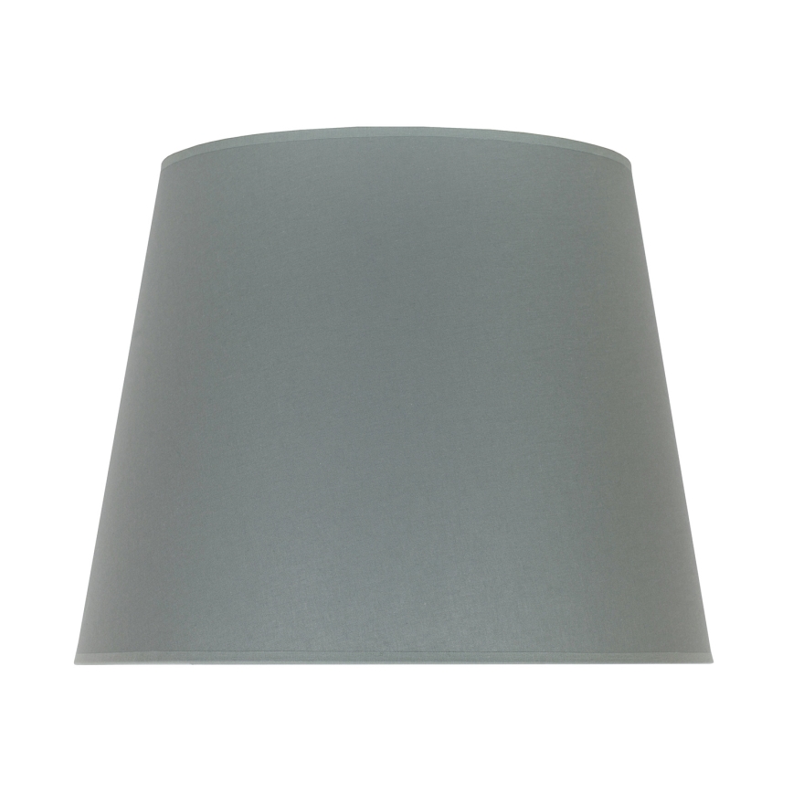 Duolla - Lampenschirm für Tischleuchte CLASSIC M E27 d 24 cm grau