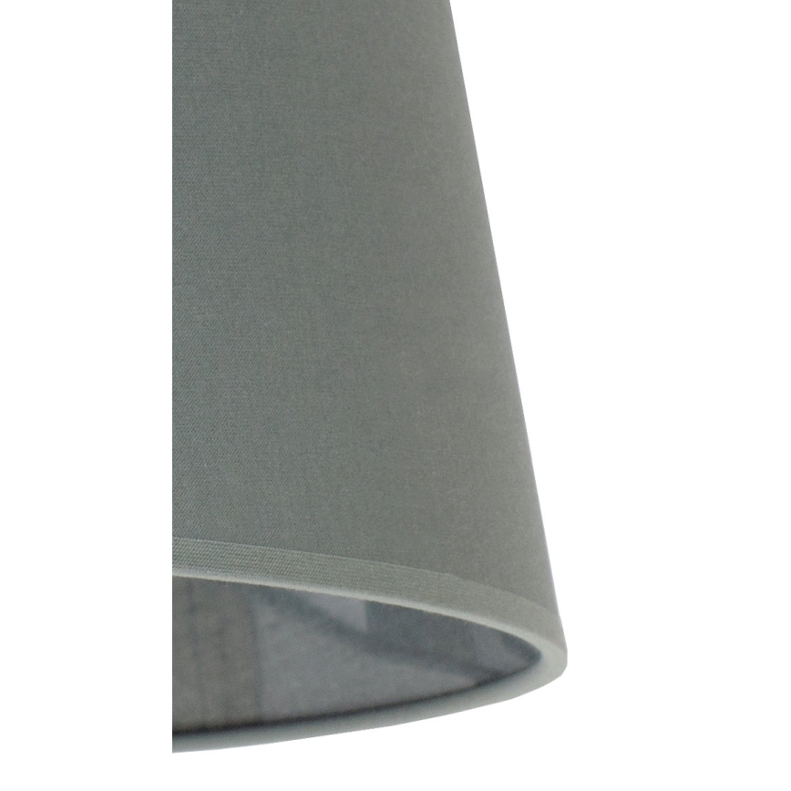 Duolla - Lampenschirm für Tischleuchte CLASSIC M E27 d 24 cm grau