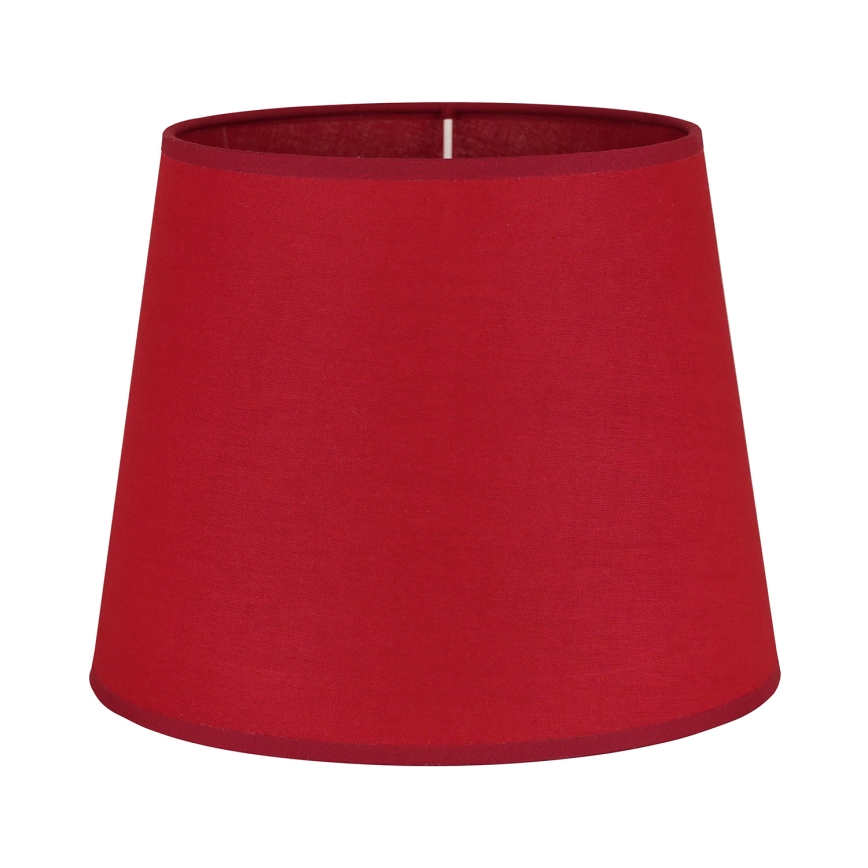 Duolla - Lampenschirm für Tischleuchte CLASSIC M E27 d 24 cm rot