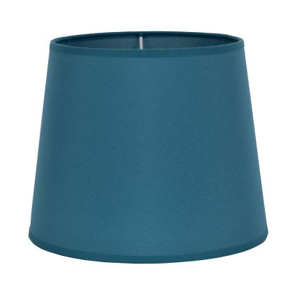 Duolla - Lampenschirm für Tischleuchte CLASSIC M E27 d 24 cm türkisfarben