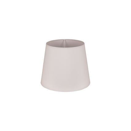 Duolla - Lampenschirm für Tischleuchte CLASSIC M E27 d 24 cm weiß