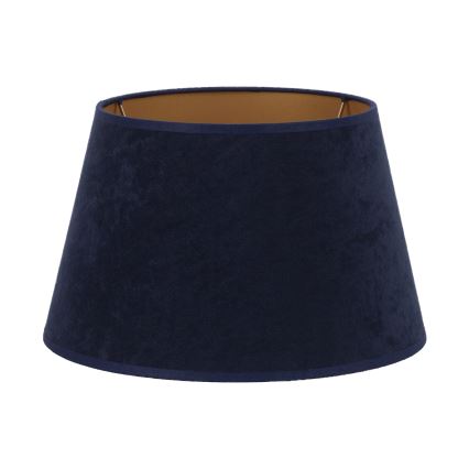 Duolla - Lampenschirm für Tischleuchte CONE M E27 d 28 cm blau