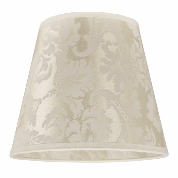 Duolla - Lampenschirm für Tischleuchte SOFIA XS E14 d 18,5 cm beige