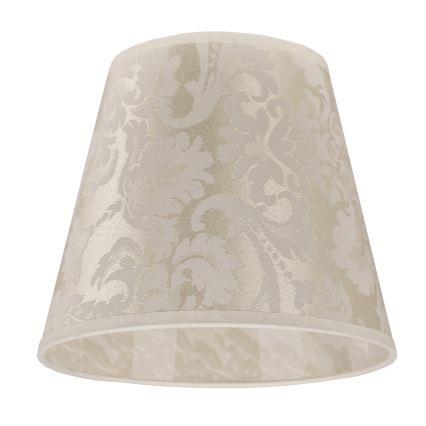 Duolla - Lampenschirm für Tischleuchte SOFIA XS E14 d 18,5 cm beige