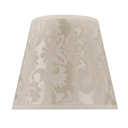 Duolla - Lampenschirm für Tischleuchte SOFIA XS E14 d 18,5 cm beige
