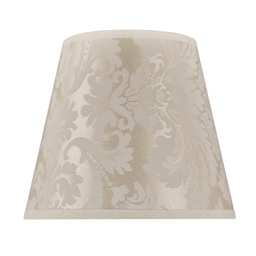 Duolla - Lampenschirm für Tischleuchte SOFIA XS E14 d 18,5 cm beige