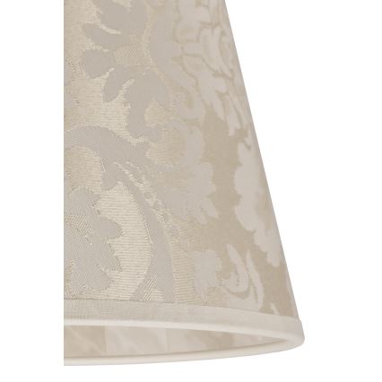 Duolla - Lampenschirm für Tischleuchte SOFIA XS E14 d 18,5 cm beige