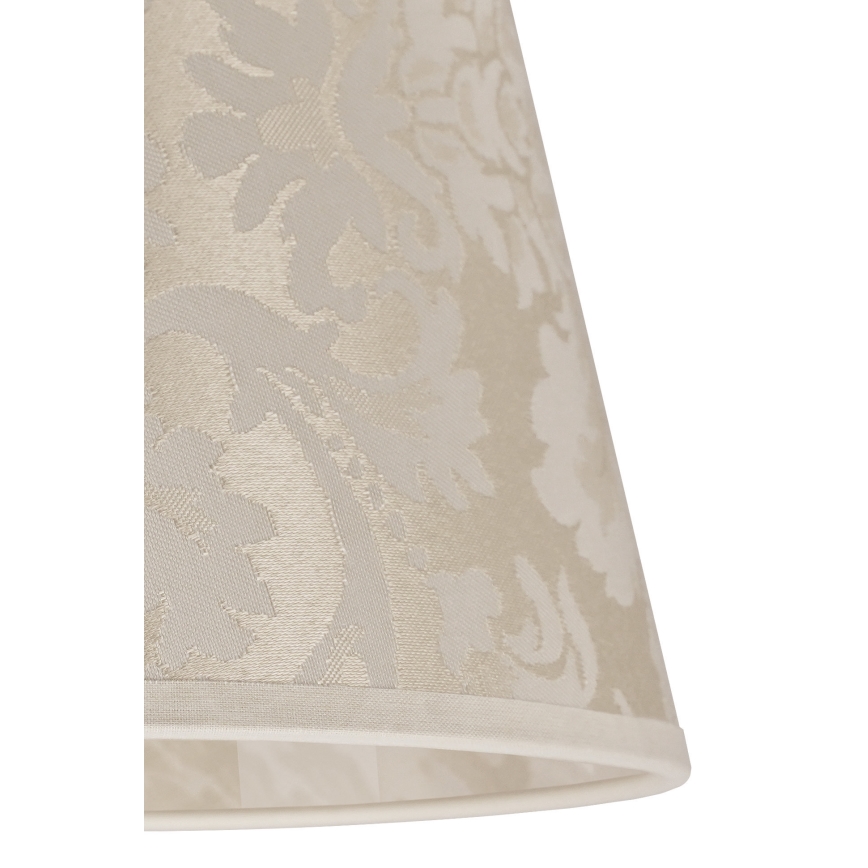 Duolla - Lampenschirm für Tischleuchte SOFIA XS E14 d 18,5 cm beige