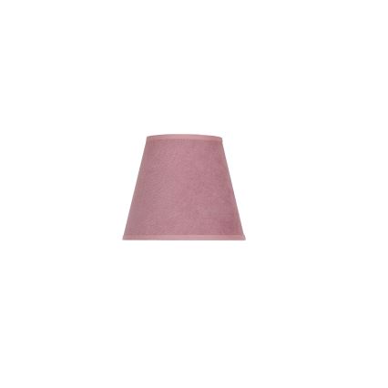 Duolla - Lampenschirm SOFIA XS E14 d 18,5 cm rosa