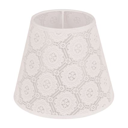 Duolla - Lampenschirm SOFIA XS E14 d 18,5 cm weiß