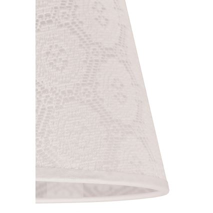 Duolla - Lampenschirm SOFIA XS E14 d 18,5 cm weiß