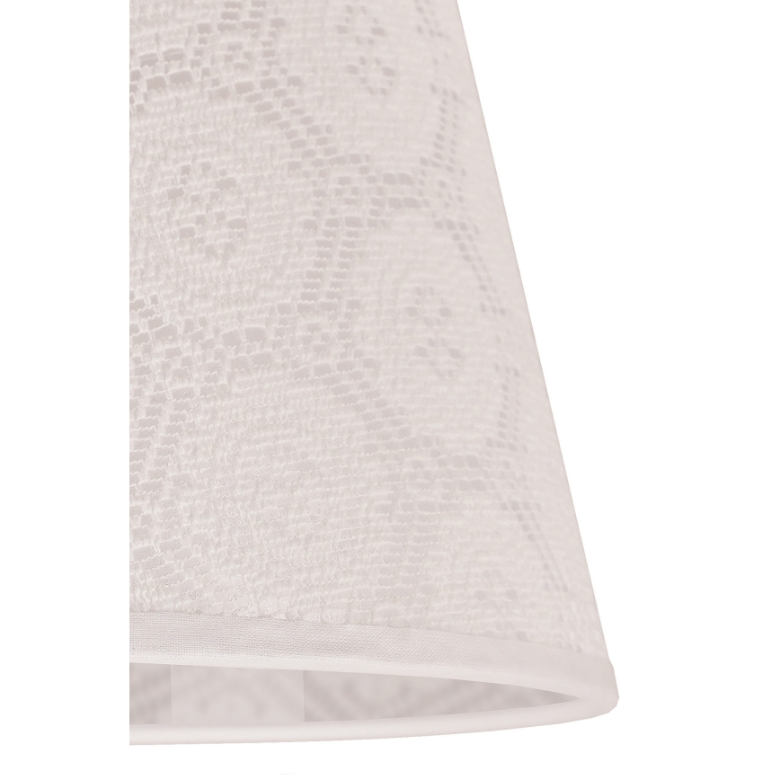 Duolla - Lampenschirm SOFIA XS E14 d 18,5 cm weiß