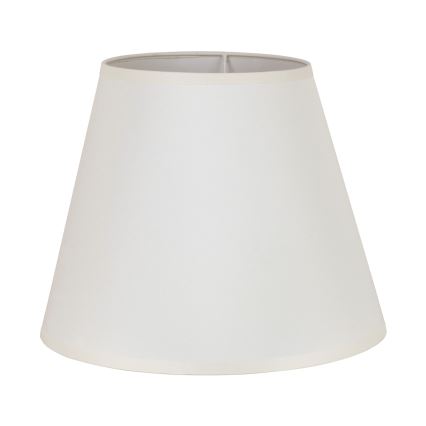 Duolla - Lampenschirm für Tischlampe SOFIA XS E14 Ø 18,5 cm cremefarben