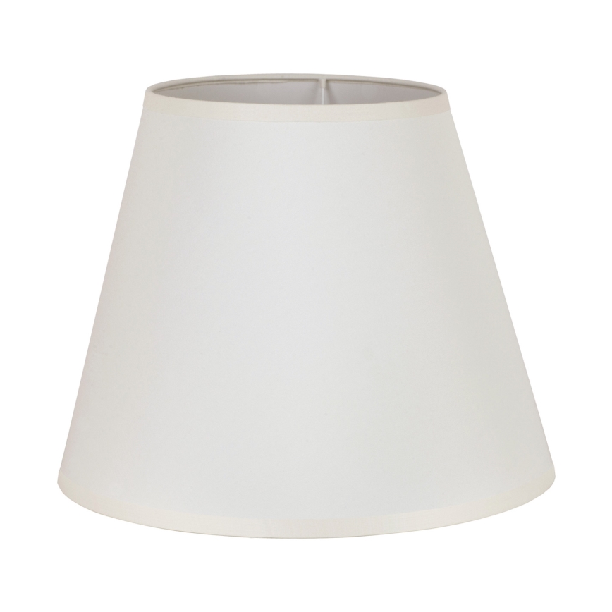 Duolla - Lampenschirm für Tischlampe SOFIA XS E14 Ø 18,5 cm cremefarben