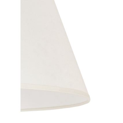 Duolla - Lampenschirm für Tischlampe SOFIA XS E14 Ø 18,5 cm cremefarben