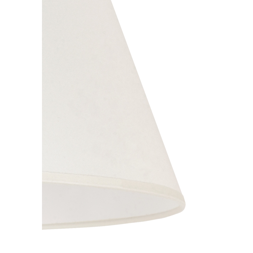 Duolla - Lampenschirm für Tischlampe SOFIA XS E14 Ø 18,5 cm cremefarben