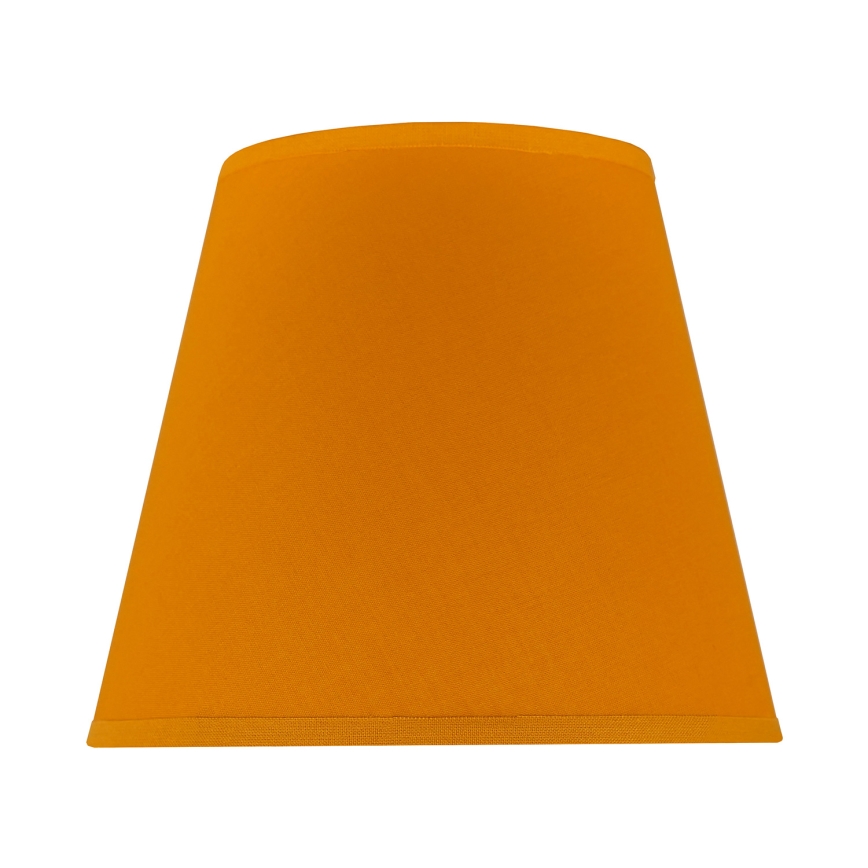 Duolla - Lampenschirm für Tischlampe SOFIA XS E14 Ø 18,5 cm gelb