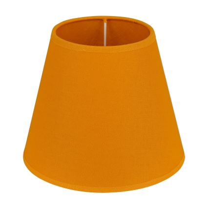 Duolla - Lampenschirm für Tischlampe SOFIA XS E14 Ø 18,5 cm gelb