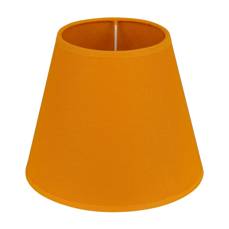 Duolla - Lampenschirm für Tischlampe SOFIA XS E14 Ø 18,5 cm gelb