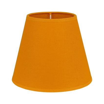 Duolla - Lampenschirm für Tischlampe SOFIA XS E14 Ø 18,5 cm gelb