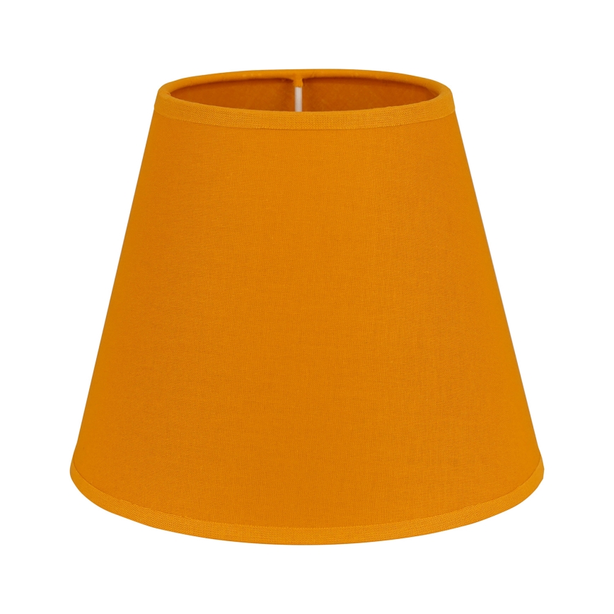 Duolla - Lampenschirm für Tischlampe SOFIA XS E14 Ø 18,5 cm gelb