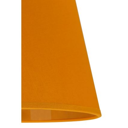 Duolla - Lampenschirm für Tischlampe SOFIA XS E14 Ø 18,5 cm gelb