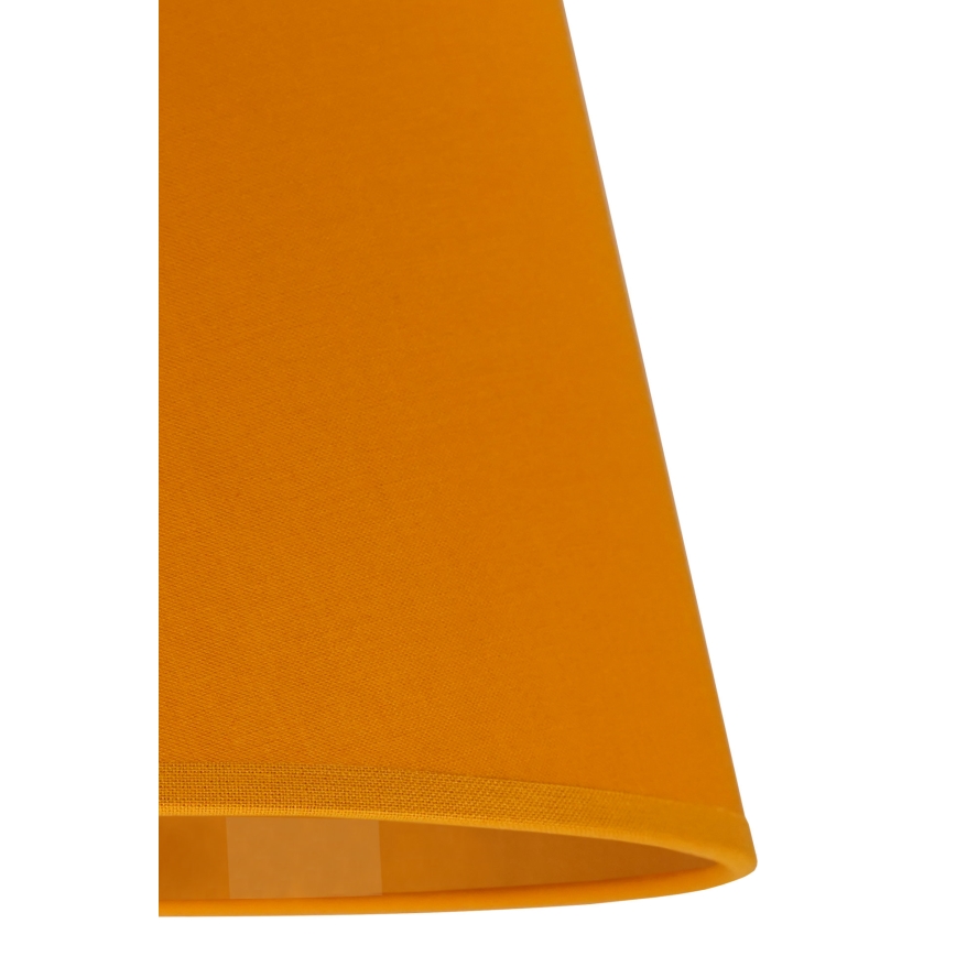 Duolla - Lampenschirm für Tischlampe SOFIA XS E14 Ø 18,5 cm gelb