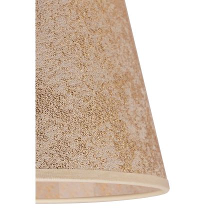 Duolla - Lampenschirm für Tischlampe SOFIA XS E14 Ø 18,5 cm gold