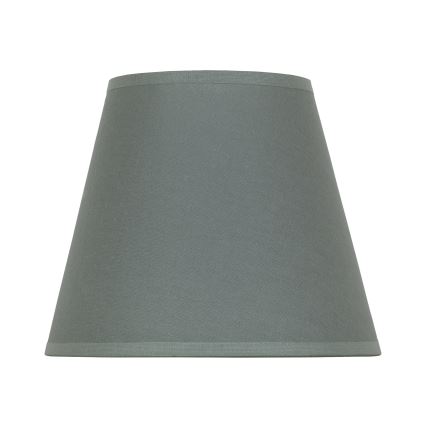 Duolla - Lampenschirm für Tischlampe SOFIA XS E14 Ø 18,5 cm grau