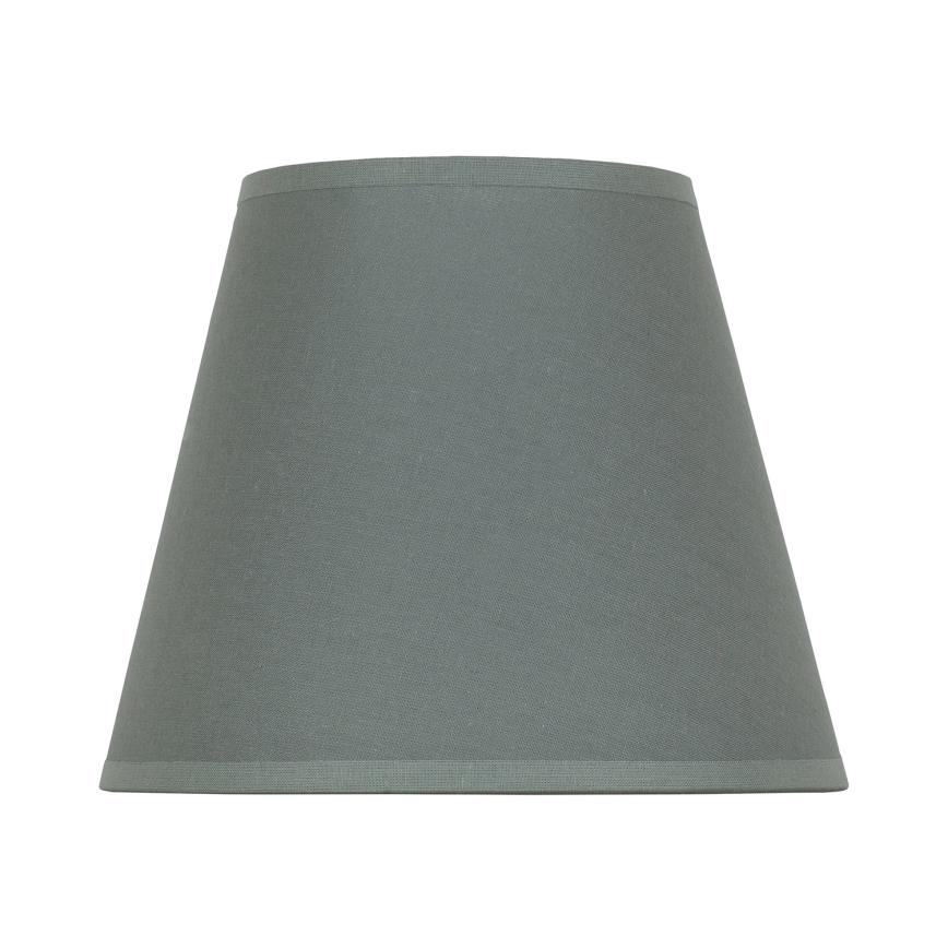 Duolla - Lampenschirm für Tischlampe SOFIA XS E14 Ø 18,5 cm grau
