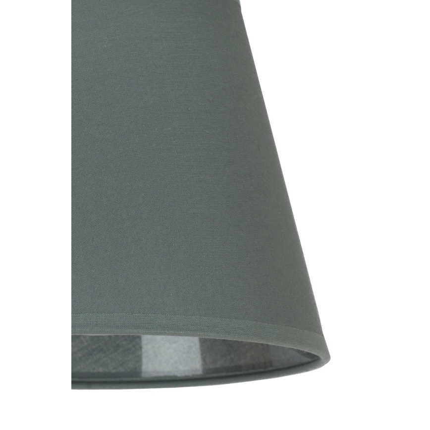 Duolla - Lampenschirm für Tischlampe SOFIA XS E14 Ø 18,5 cm grau