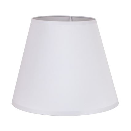 Duolla - Lampenschirm für Tischlampe SOFIA XS E14 Ø 18,5 cm Weiß