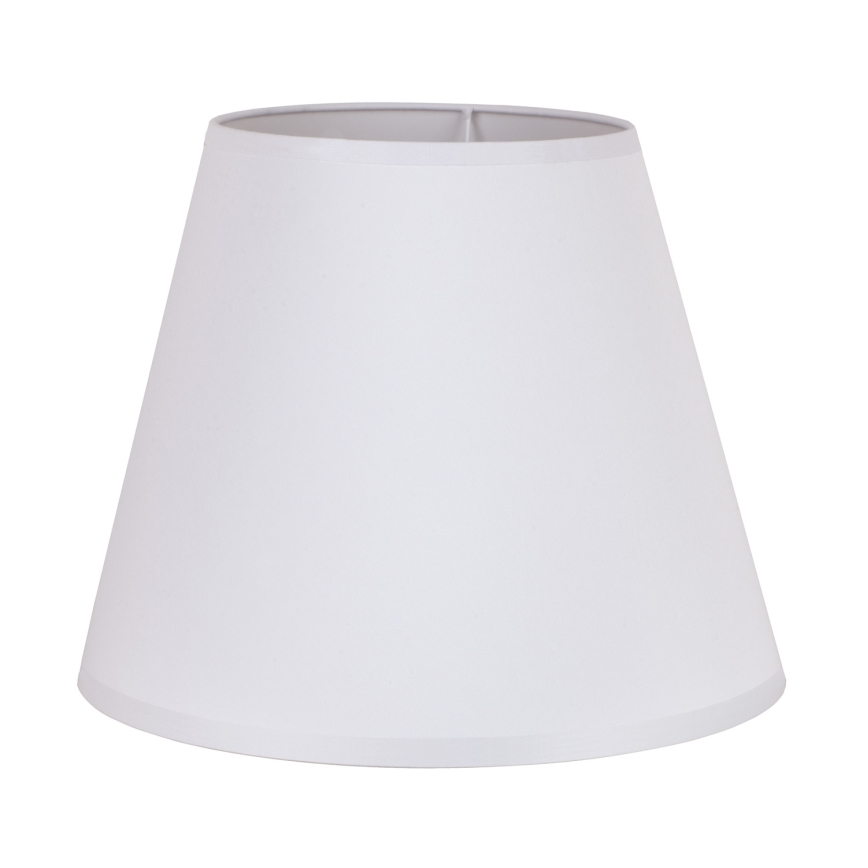 Duolla - Lampenschirm für Tischlampe SOFIA XS E14 Ø 18,5 cm Weiß