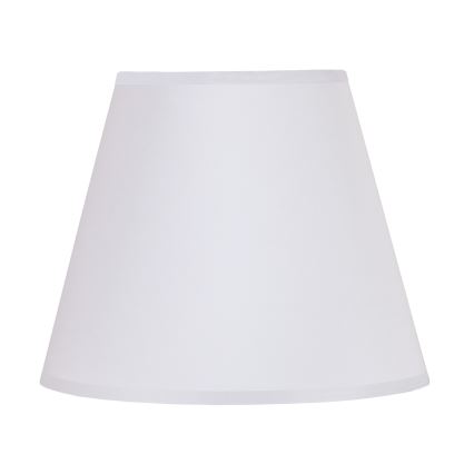 Duolla - Lampenschirm für Tischlampe SOFIA XS E14 Ø 18,5 cm Weiß