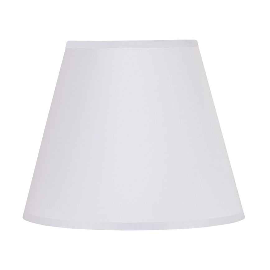 Duolla - Lampenschirm für Tischlampe SOFIA XS E14 Ø 18,5 cm Weiß