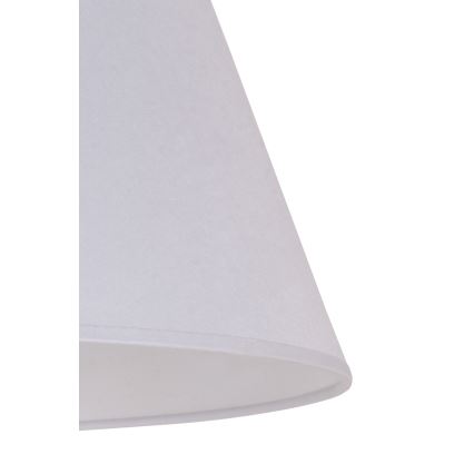 Duolla - Lampenschirm für Tischlampe SOFIA XS E14 Ø 18,5 cm Weiß