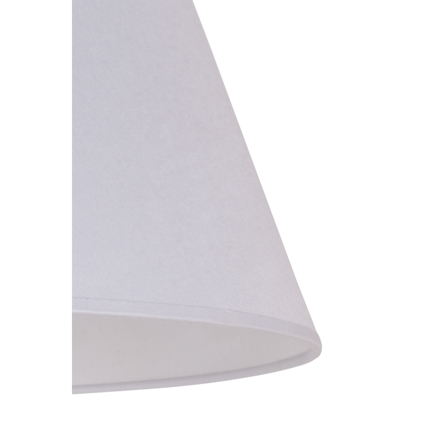 Duolla - Lampenschirm für Tischlampe SOFIA XS E14 Ø 18,5 cm Weiß
